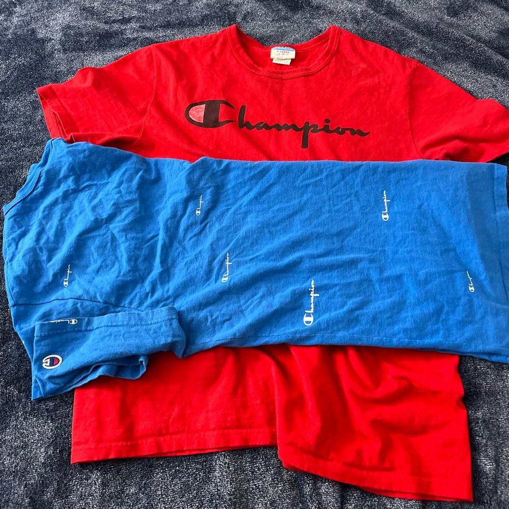 Champion shirt bundle